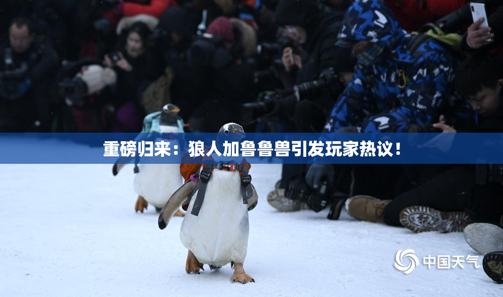 重磅归来：狼人加鲁鲁兽引发玩家热议！