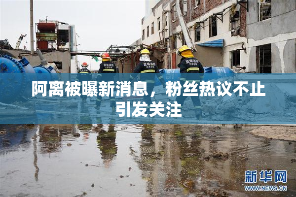 阿离被曝新消息，粉丝热议不止引发关注