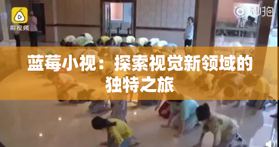 蓝莓小视：探索视觉新领域的独特之旅
