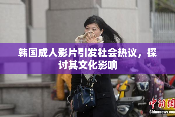 韩国成人影片引发社会热议，探讨其文化影响
