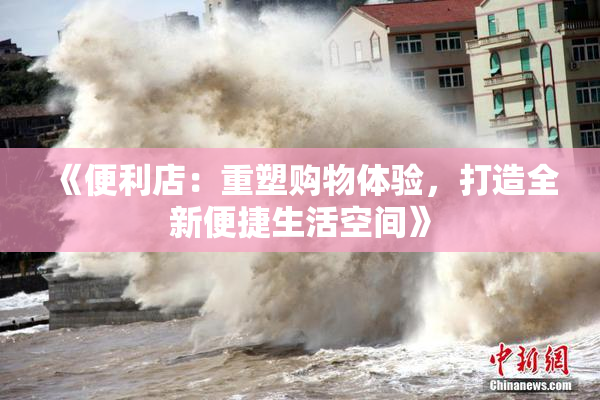 《便利店：重塑购物体验，打造全新便捷生活空间》
