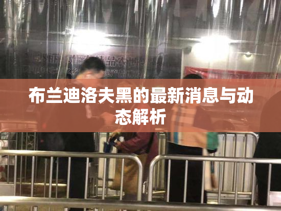 布兰迪洛夫黑的最新消息与动态解析