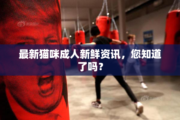 最新猫咪成人新鲜资讯，您知道了吗？