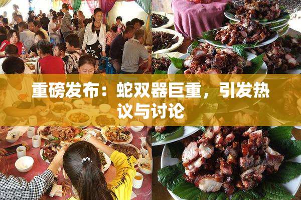 重磅发布：蛇双器巨重，引发热议与讨论