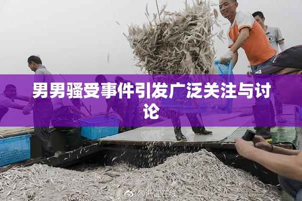 男男骚受事件引发广泛关注与讨论
