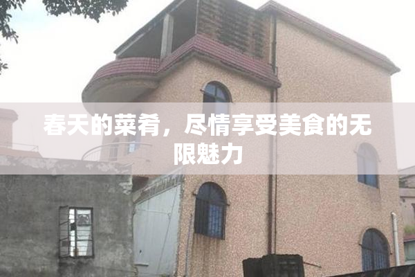 春天的菜肴，尽情享受美食的无限魅力