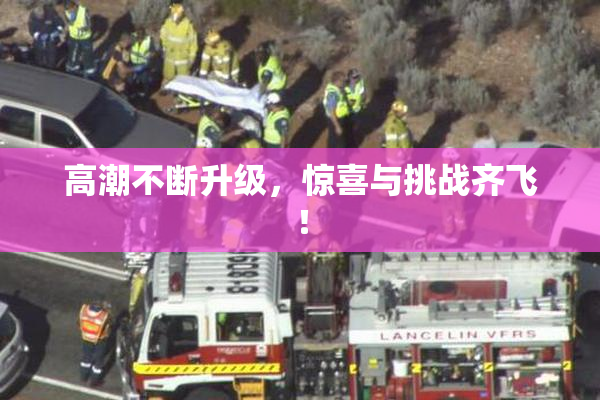 高潮不断升级，惊喜与挑战齐飞！