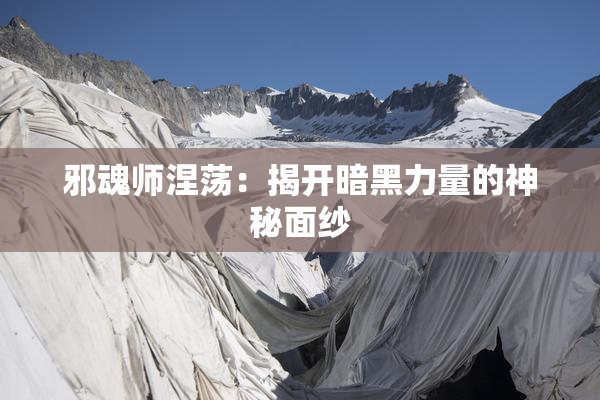 邪魂师涅荡：揭开暗黑力量的神秘面纱