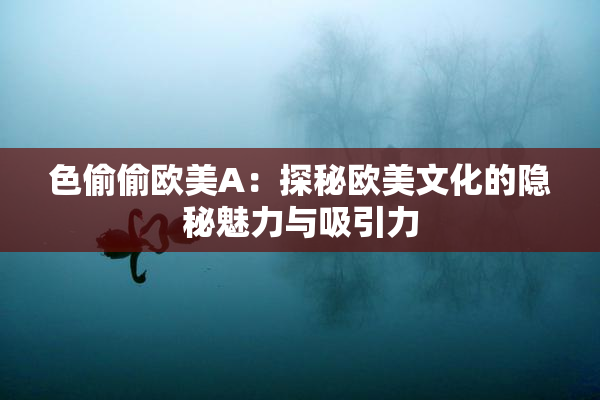 色偷偷欧美A：探秘欧美文化的隐秘魅力与吸引力