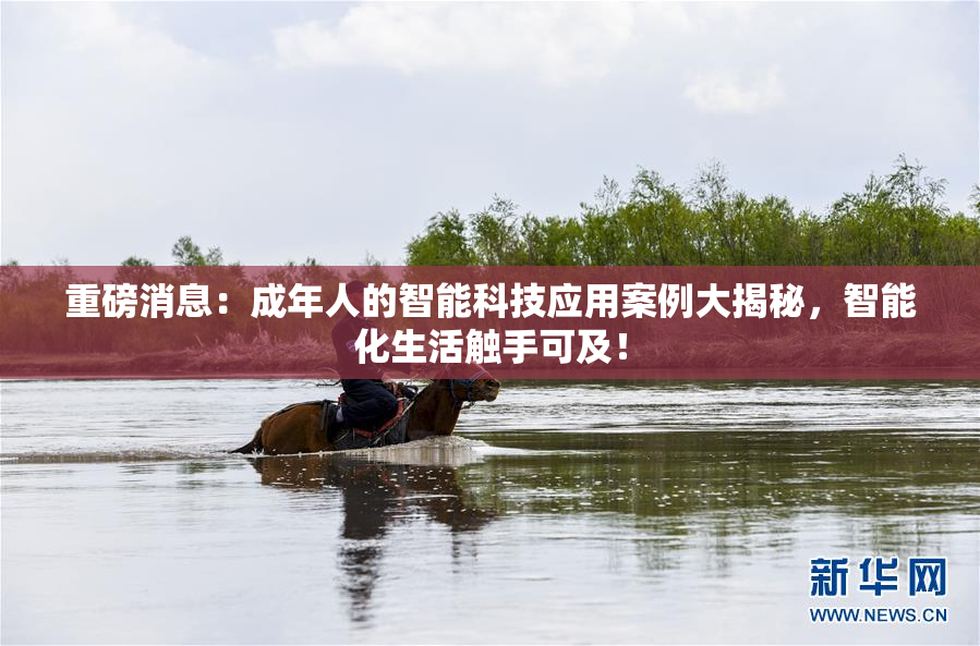 重磅消息：成年人的智能科技应用案例大揭秘，智能化生活触手可及！
