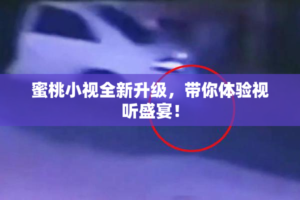 蜜桃小视全新升级，带你体验视听盛宴！
