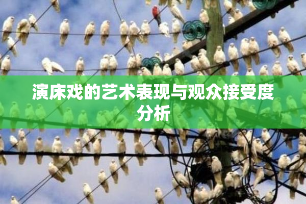 演床戏的艺术表现与观众接受度分析