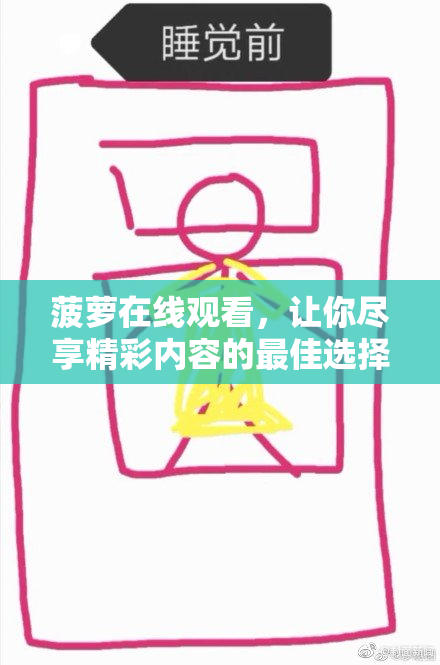 菠萝在线观看，让你尽享精彩内容的最佳选择