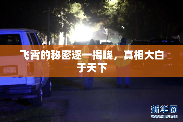 飞霄的秘密逐一揭晓，真相大白于天下
