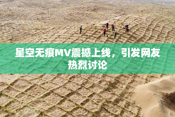 星空无痕MV震撼上线，引发网友热烈讨论