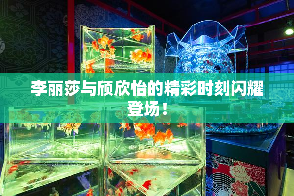 李丽莎与颀欣怡的精彩时刻闪耀登场！