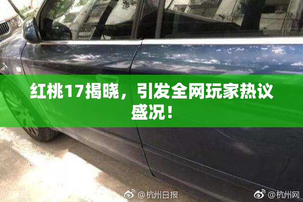 红桃17揭晓，引发全网玩家热议盛况！