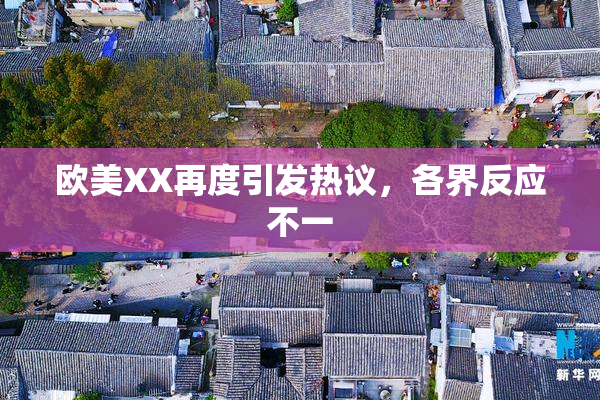 欧美XX再度引发热议，各界反应不一