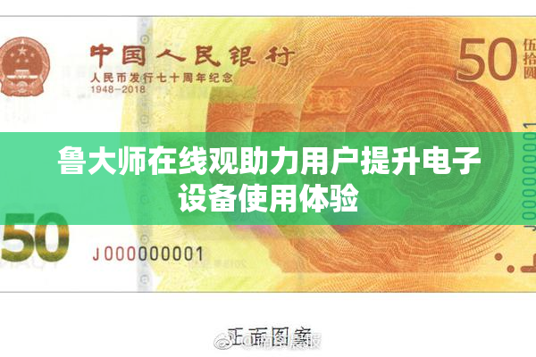 鲁大师在线观助力用户提升电子设备使用体验