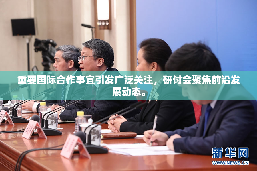 重要国际合作事宜引发广泛关注，研讨会聚焦前沿发展动态。