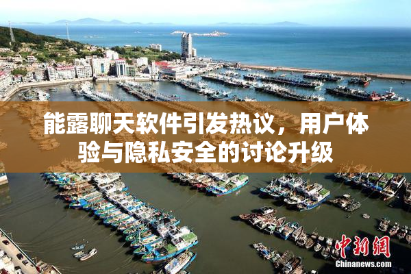 能露聊天软件引发热议，用户体验与隐私安全的讨论升级