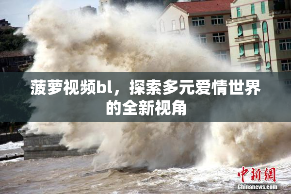 菠萝视频bl，探索多元爱情世界的全新视角