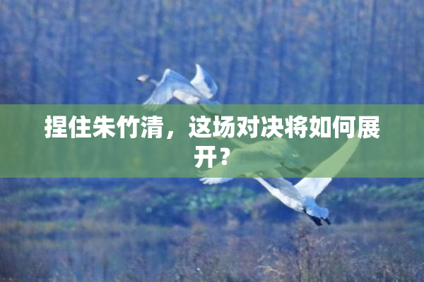捏住朱竹清，这场对决将如何展开？