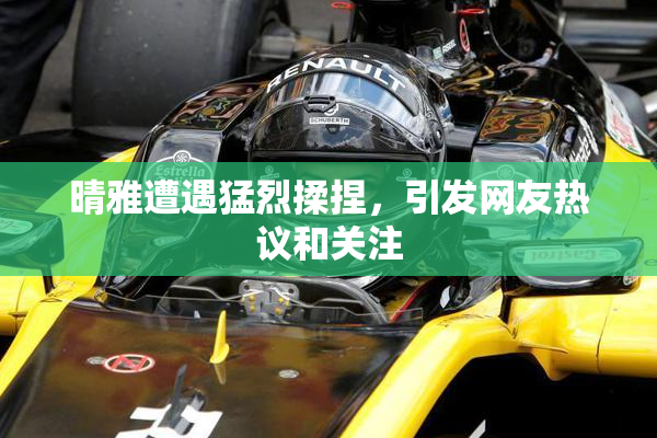 晴雅遭遇猛烈揉捏，引发网友热议和关注