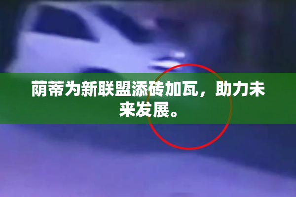 荫蒂为新联盟添砖加瓦，助力未来发展。