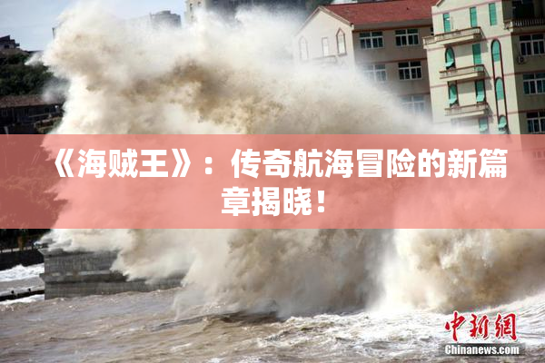 《海贼王》：传奇航海冒险的新篇章揭晓！