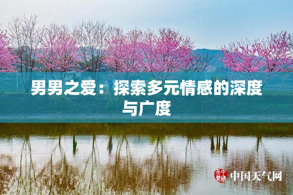 男男之爱：探索多元情感的深度与广度