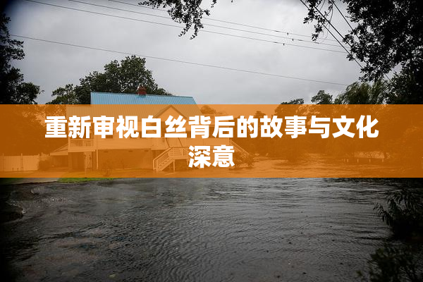重新审视白丝背后的故事与文化深意