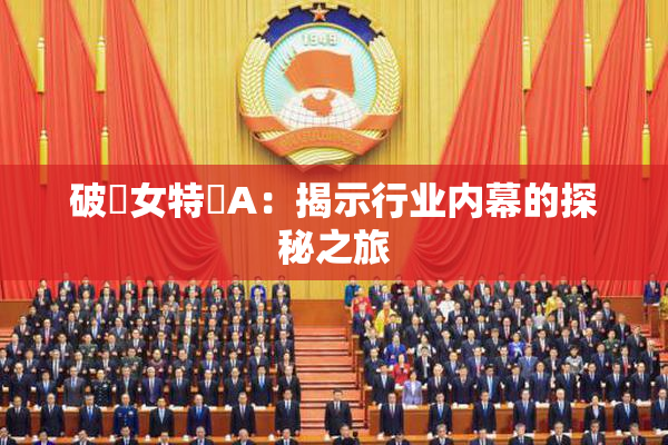破處女特級A：揭示行业内幕的探秘之旅