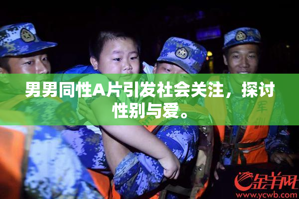 男男同性A片引发社会关注，探讨性别与爱。