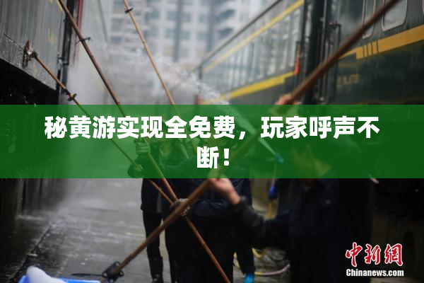 秘黄游实现全免费，玩家呼声不断！