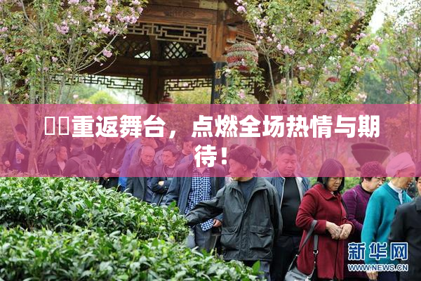 妺妺重返舞台，点燃全场热情与期待！