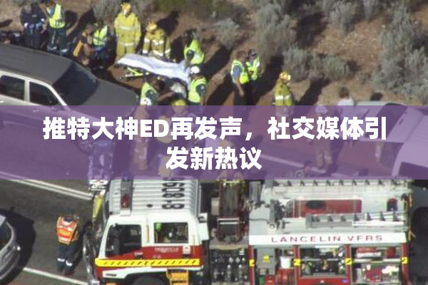 推特大神ED再发声，社交媒体引发新热议