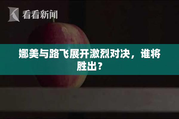 娜美与路飞展开激烈对决，谁将胜出？