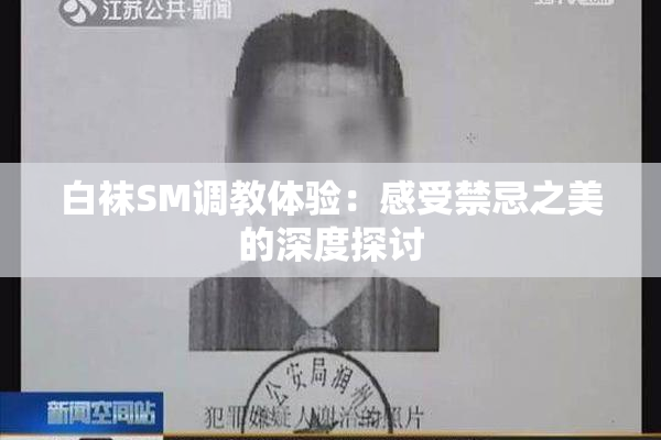 白袜SM调教体验：感受禁忌之美的深度探讨