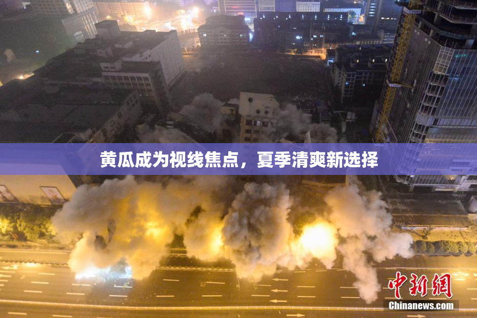 黄瓜成为视线焦点，夏季清爽新选择