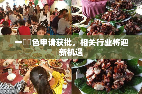 一級黃色申请获批，相关行业将迎新机遇