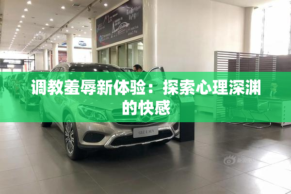 调教羞辱新体验：探索心理深渊的快感