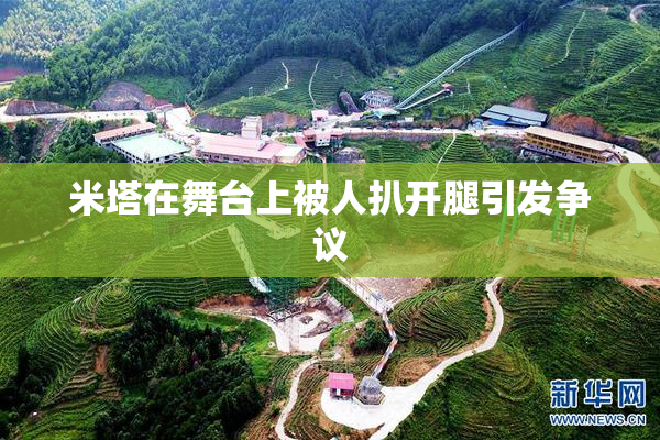 米塔在舞台上被人扒开腿引发争议