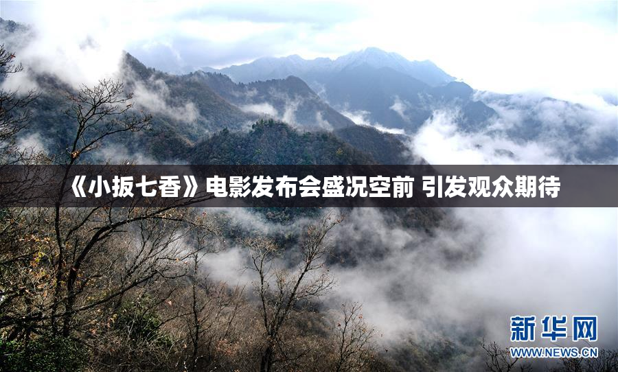 《小扳七香》电影发布会盛况空前 引发观众期待