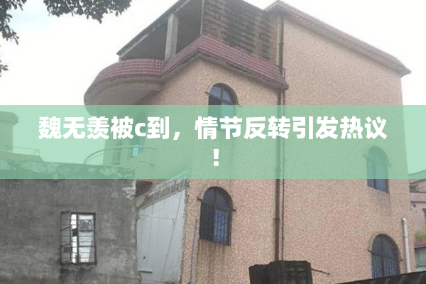 魏无羡被c到，情节反转引发热议！