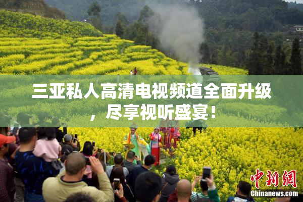 三亚私人高清电视频道全面升级，尽享视听盛宴！