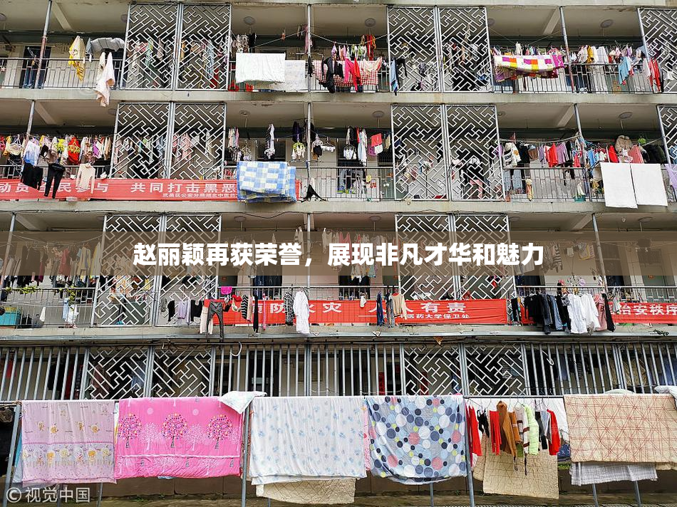 赵丽颖再获荣誉，展现非凡才华和魅力