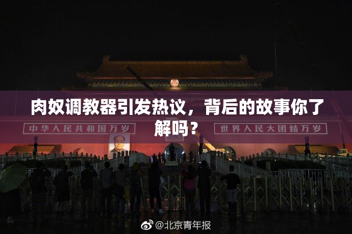 肉奴调教器引发热议，背后的故事你了解吗？