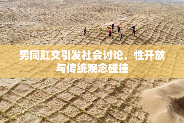 男同肛交引发社会讨论，性开放与传统观念碰撞