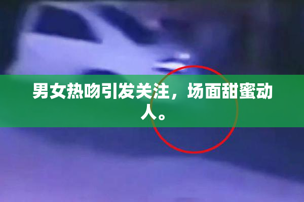 男女热吻引发关注，场面甜蜜动人。